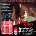 Cápsulas de raiz de Ashwagandha cápsulas de saúde mental Ashwagandha